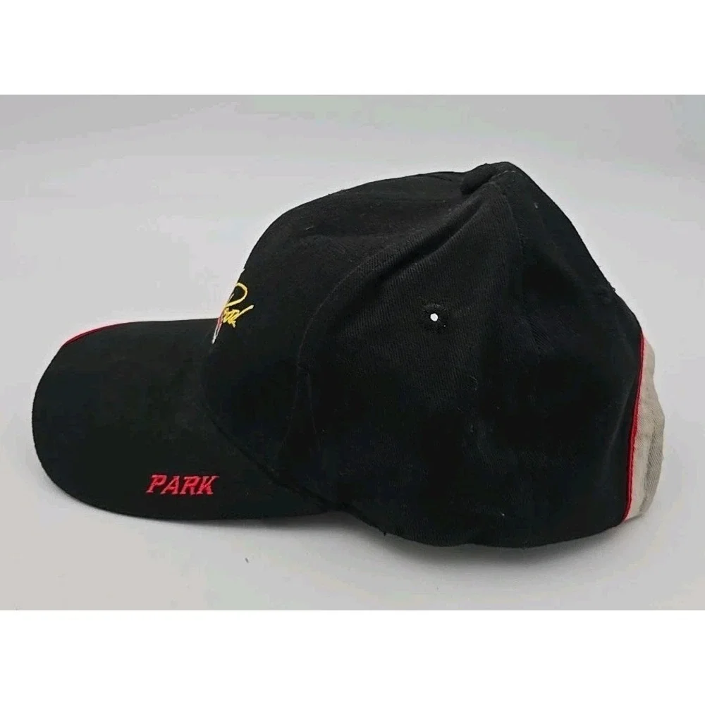 Nascar Steve Park #1 Pennzoil Racing Hat Cap Black Adjustable Strapback